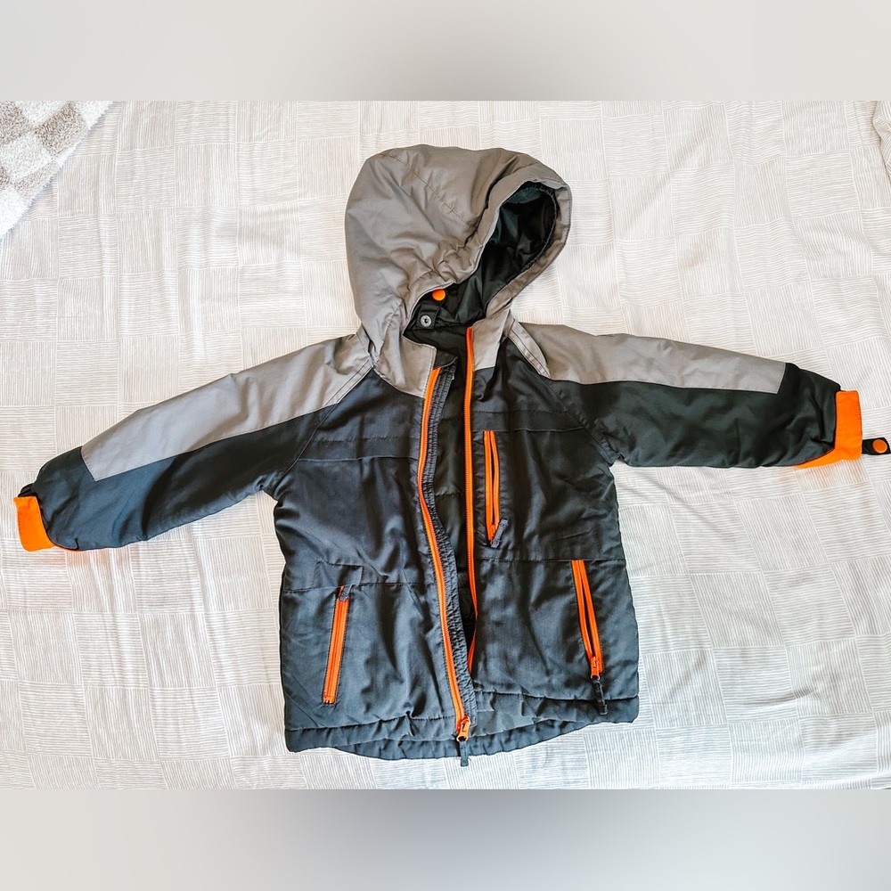 Kids Place 1989 Winter Jackets & Coats, Size: 3T